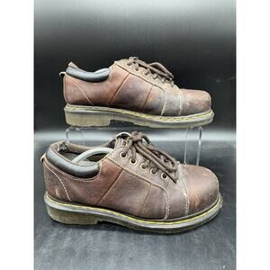 Dr Martens Industrial Steel Toe Mila St Womens Size 7 Safety Toe Low top Boot